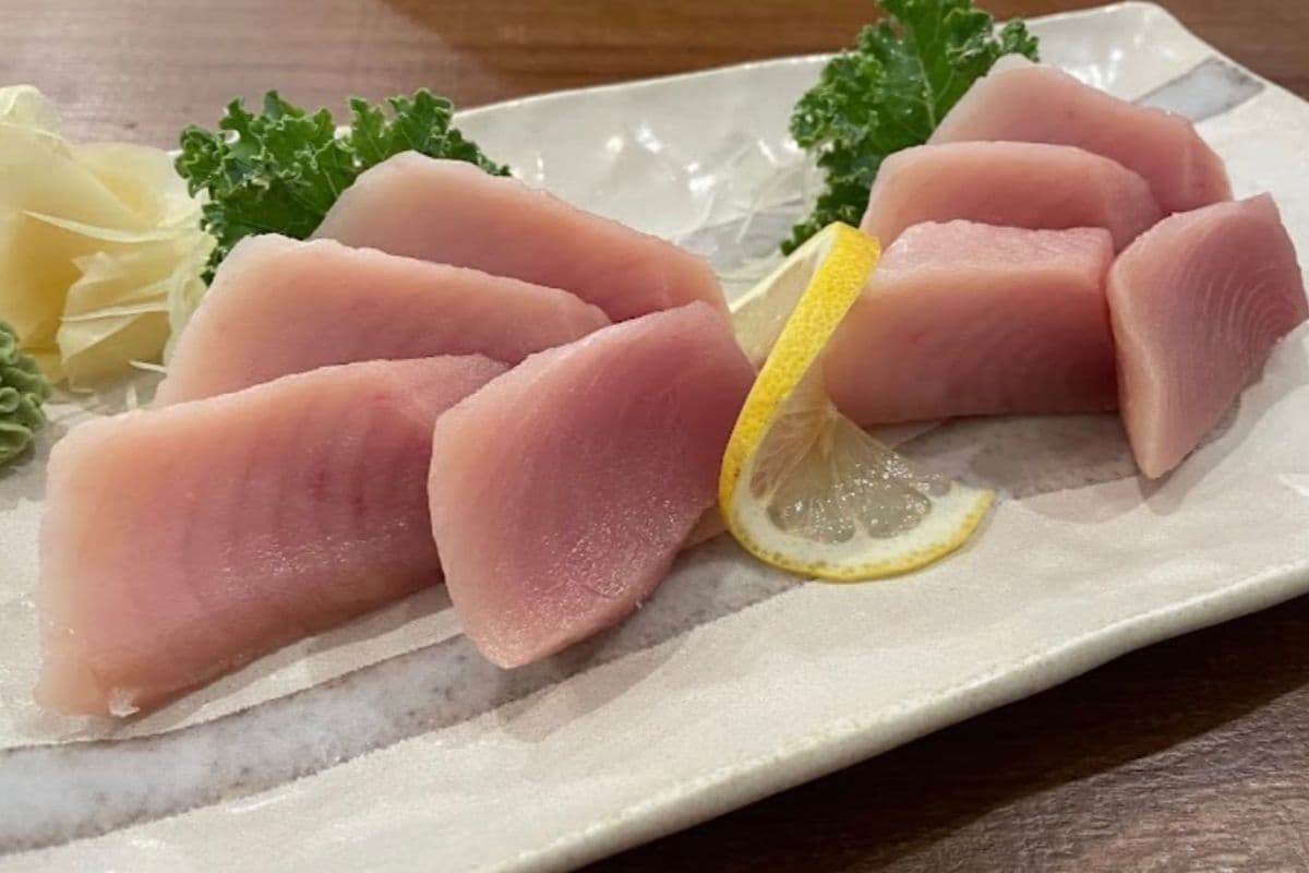 Tuna Sashimi