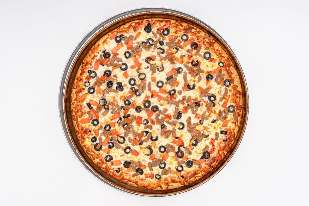 BOGO - Greek Garden Pizza