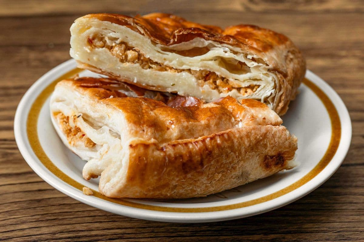 Feuilleté Aux Épinards Et Fromage