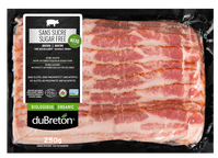 Dubreton Org Bacon - Sugar Free (250 g)