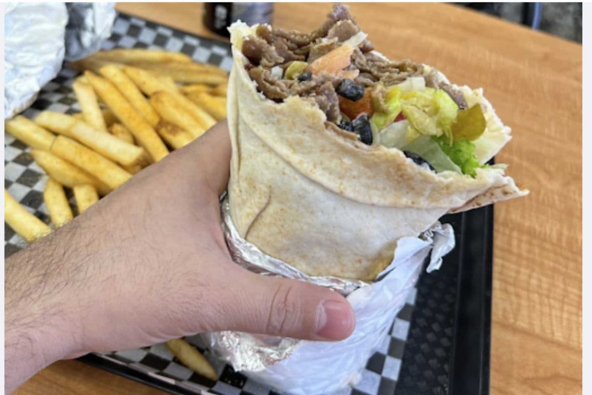 King Donair Combo