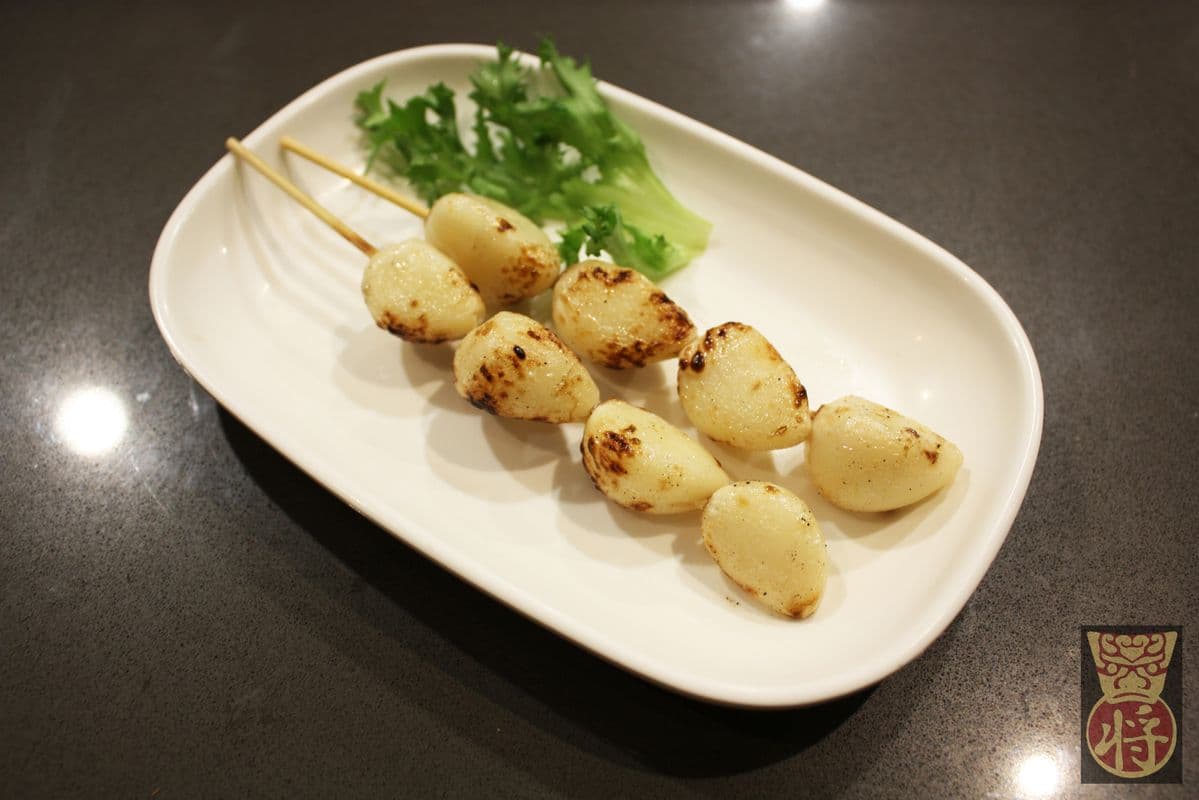 63. Garlic Skewers (3 pcs)