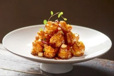 Kung Pao Shrimp Balls / 宫保大虾球