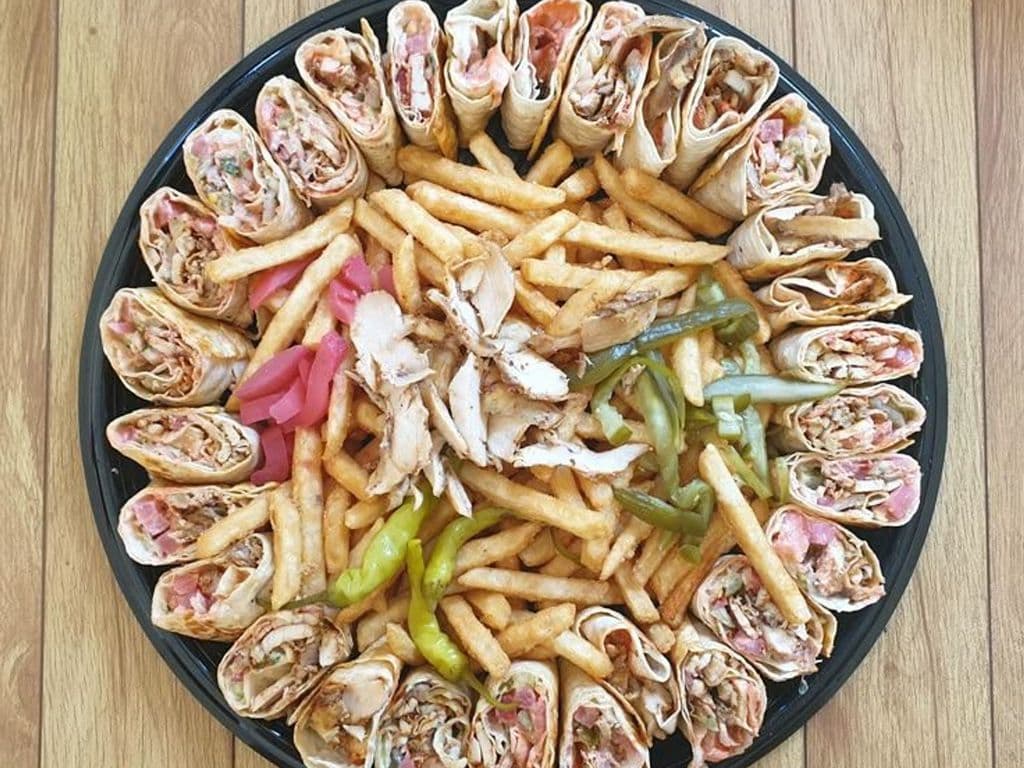 Family Arabica Chicken Shaw for 4