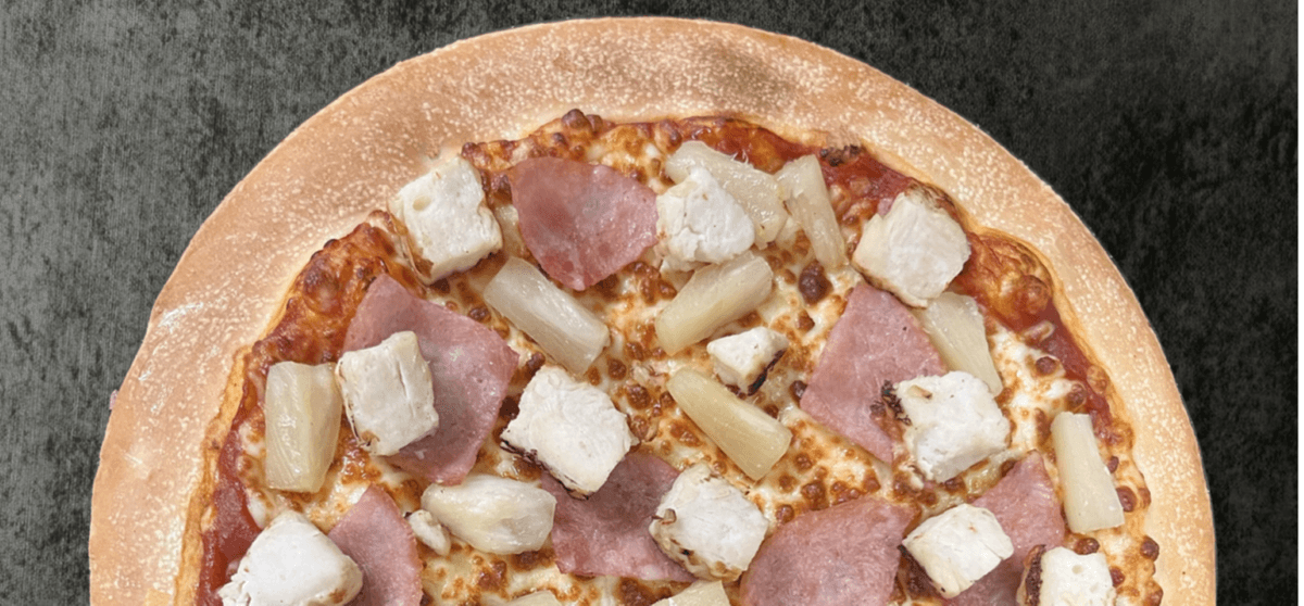 Solo Hawaiian Chicken Pizza