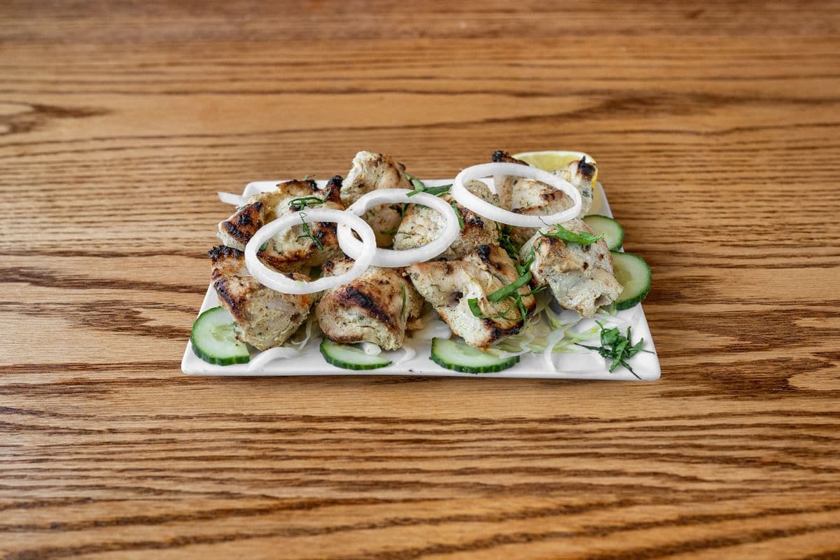Chicken Malai Tikka