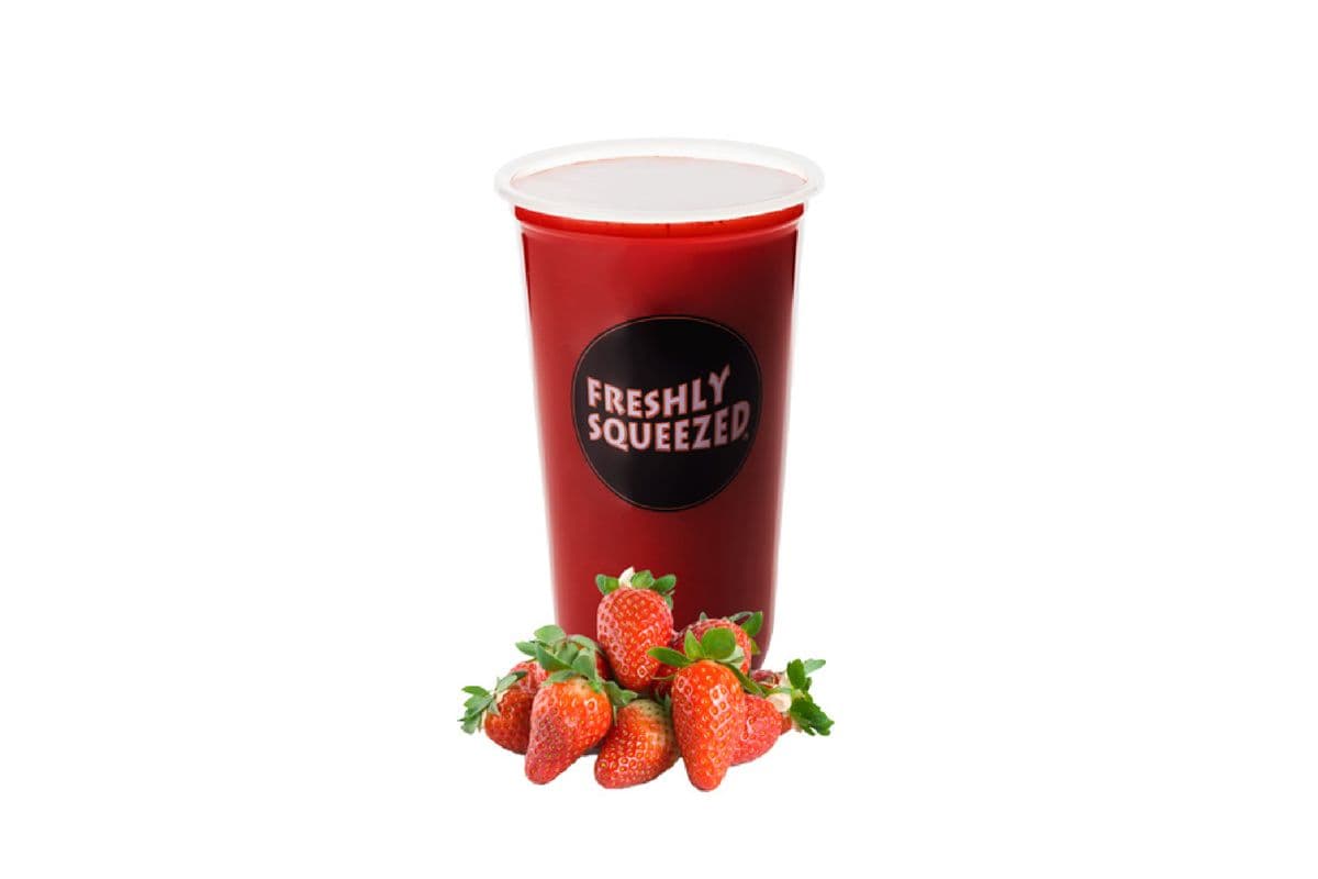 Fresh Strawberry Juice