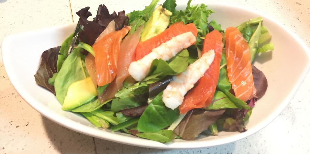 Sashimi Salad