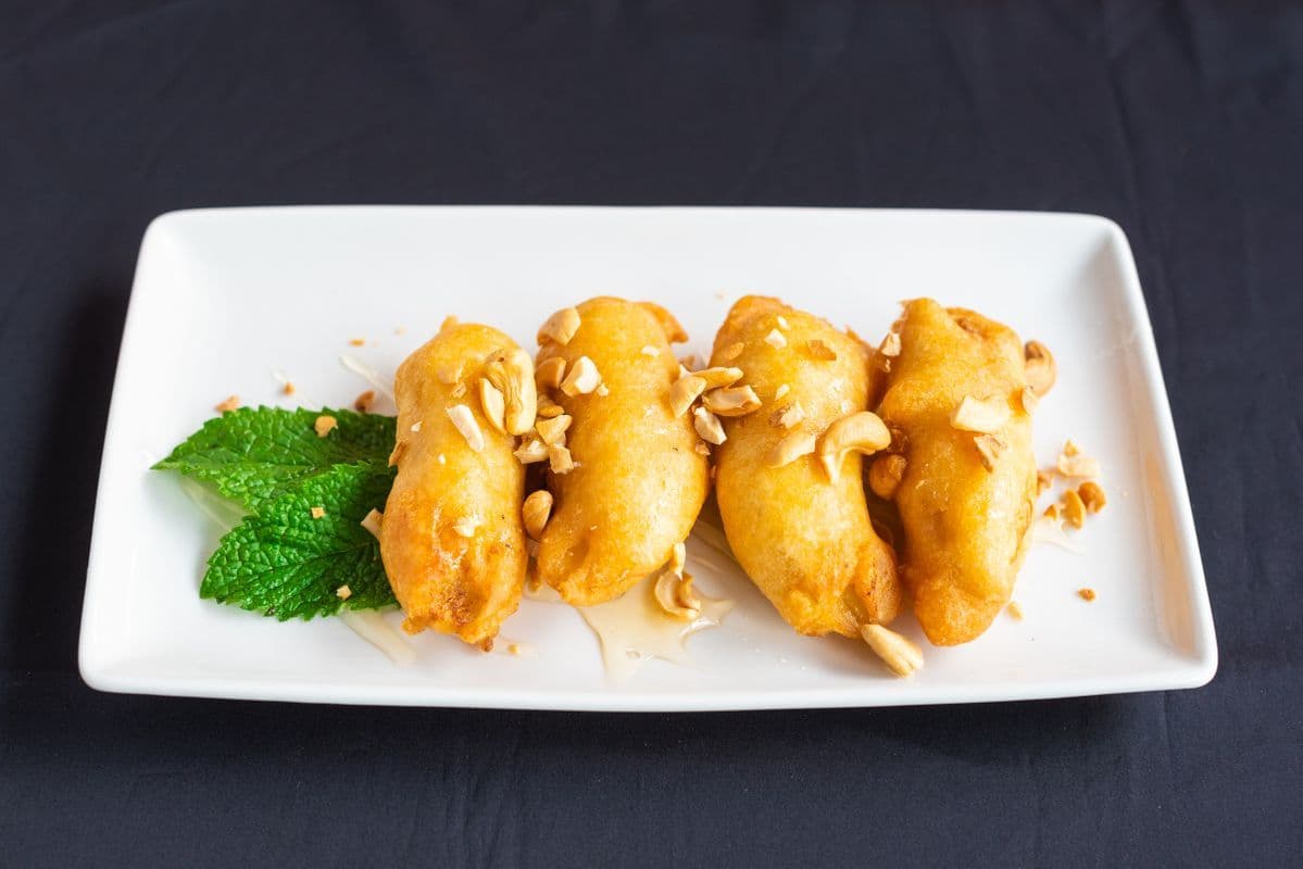 Deep-Fried Banana