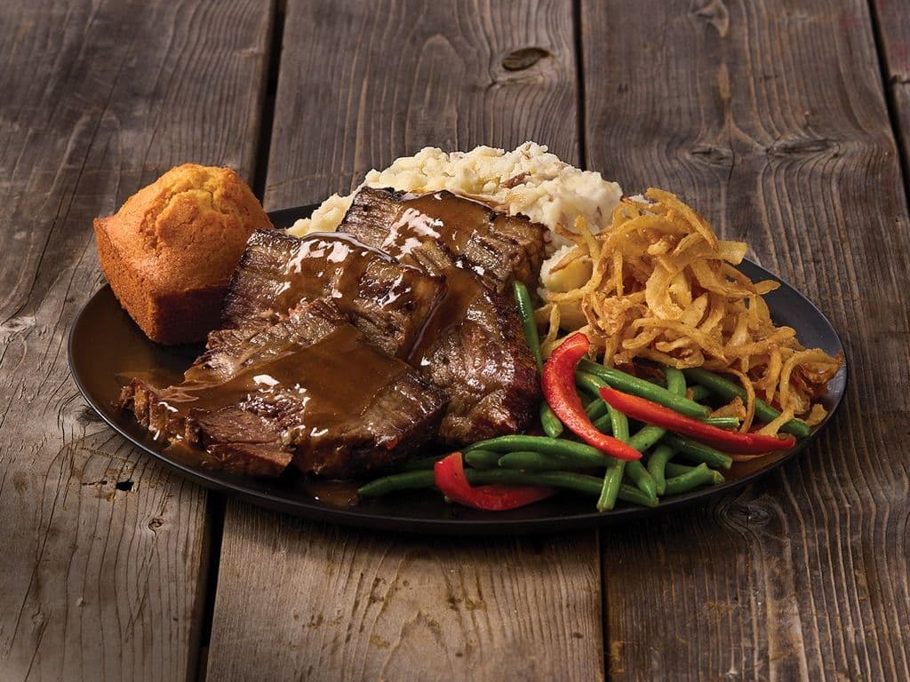 The Notorious BRISKET Dinner
