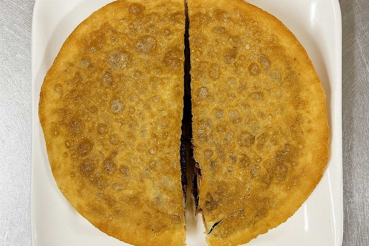 D15. Red Bean Pan Cake - 豆沙餅