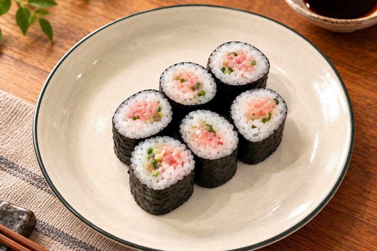 Negitoro Maki