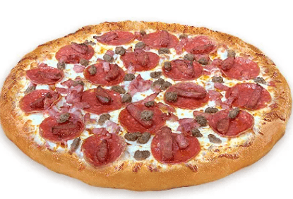 9" Small Meat Lover's Pizza