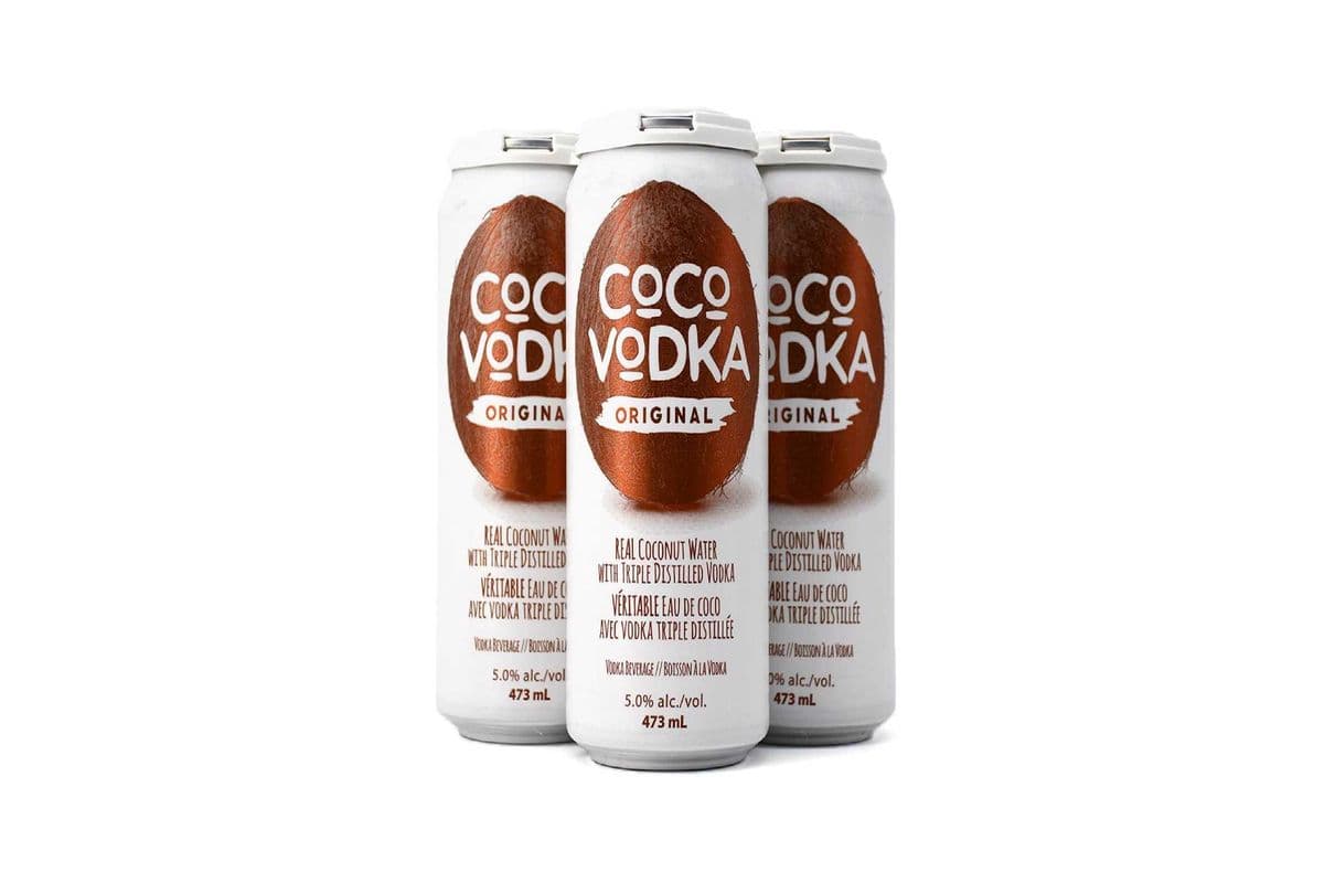 123782. COCO VODKA BEVERAGE (4 x 473ML (CANS))