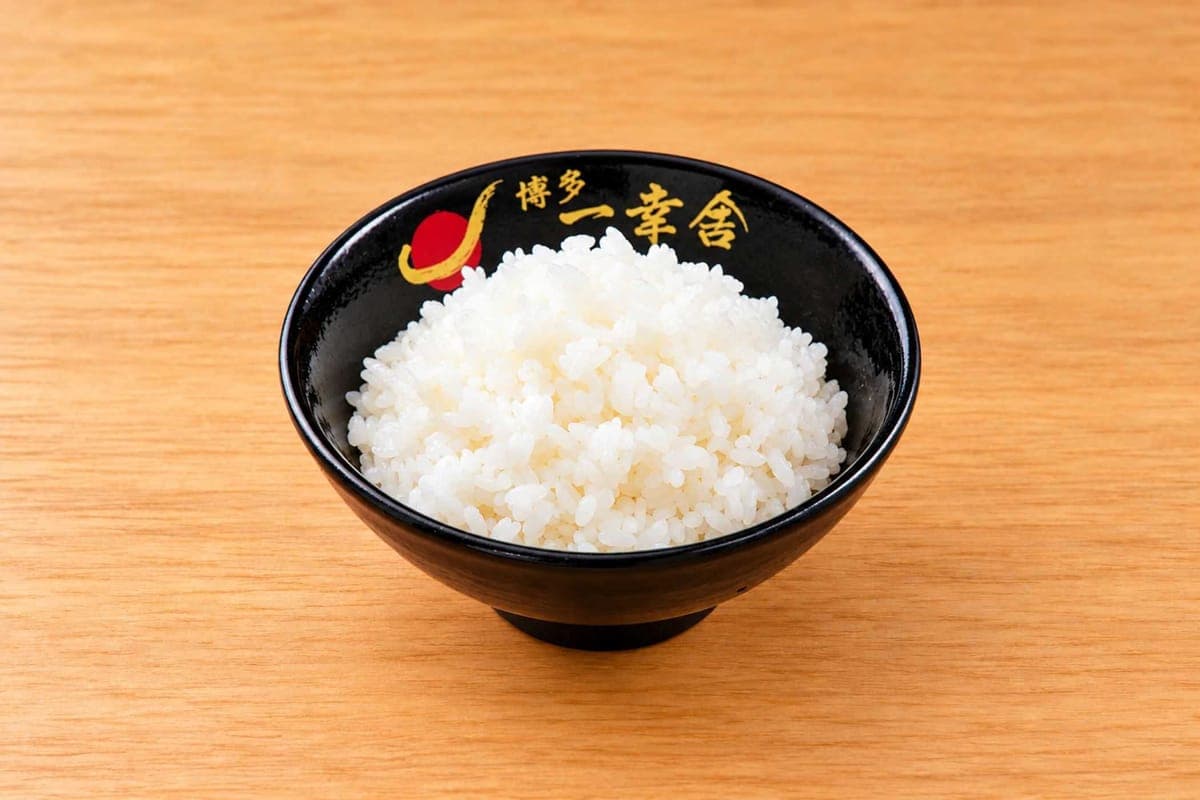 Steam Rice ご飯