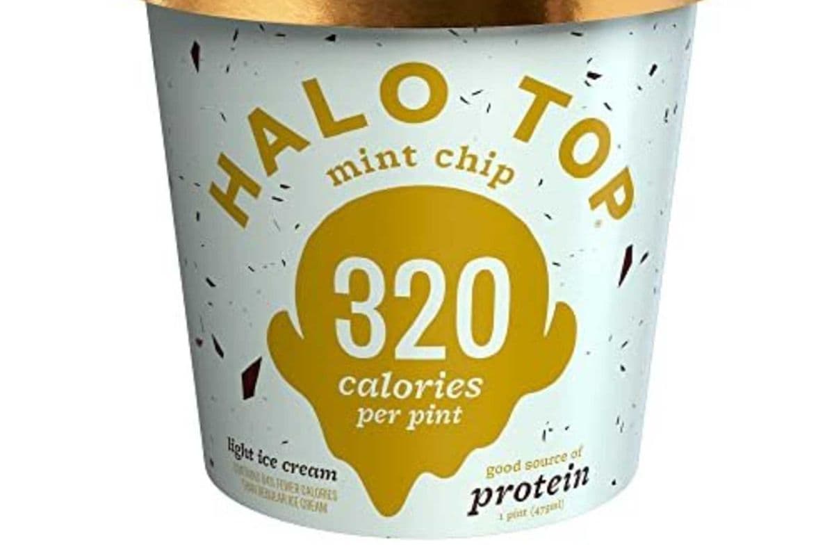 Halo Top, Mint Chip (473 ml)