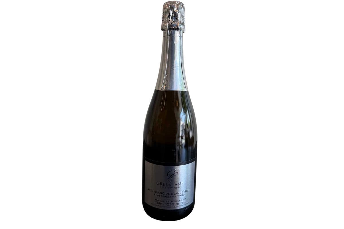 Greenlane Winery 2019 Blanc De Blancs Brut - Chardonnay - 750 mL (750 mL)
