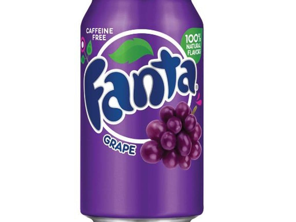 Fanta Grape Soda (355ml)