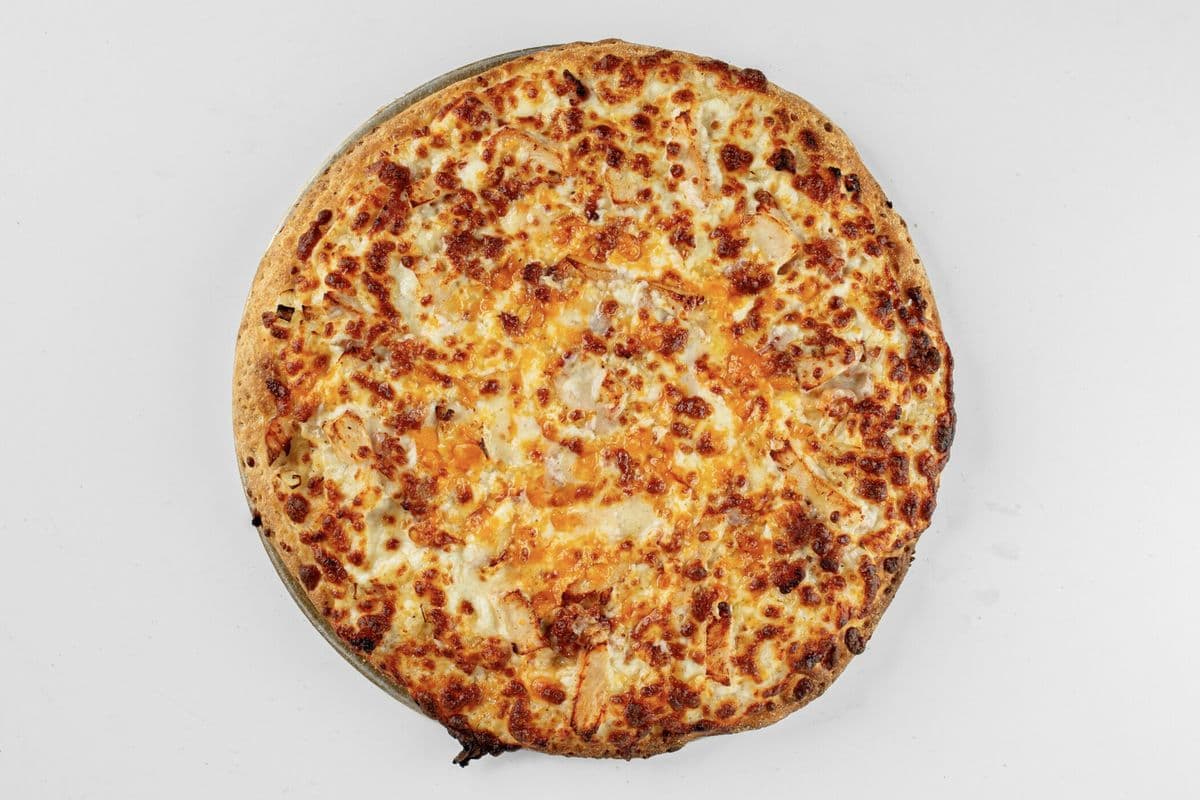 Chicken Bacon Ranch/Alfredo Pizza (Large 14")