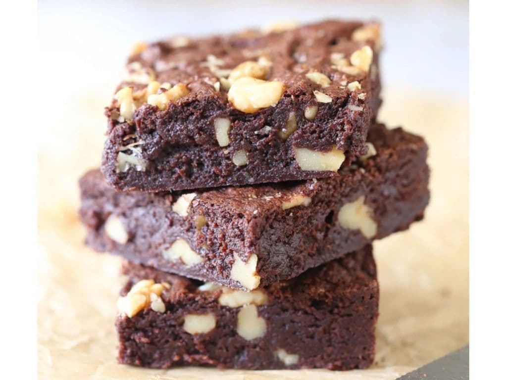 Fudgy Chocolate Brownie
