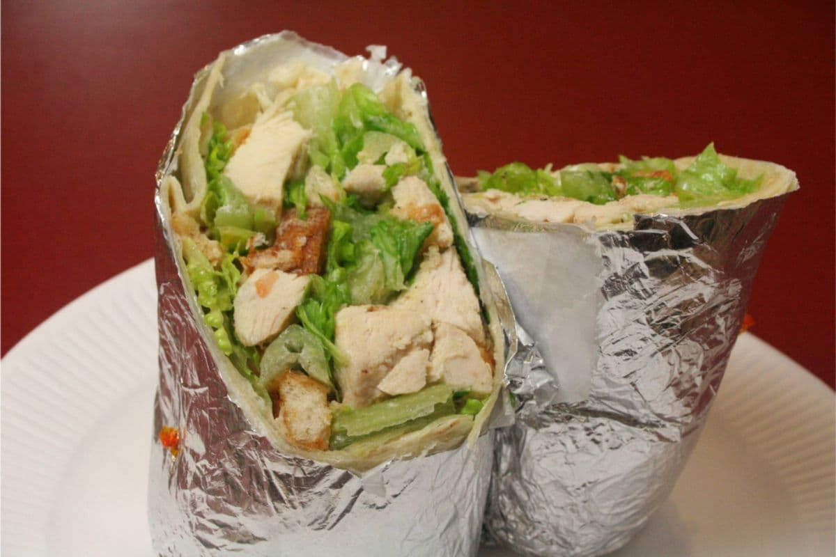 Chicken Caesar Wrap