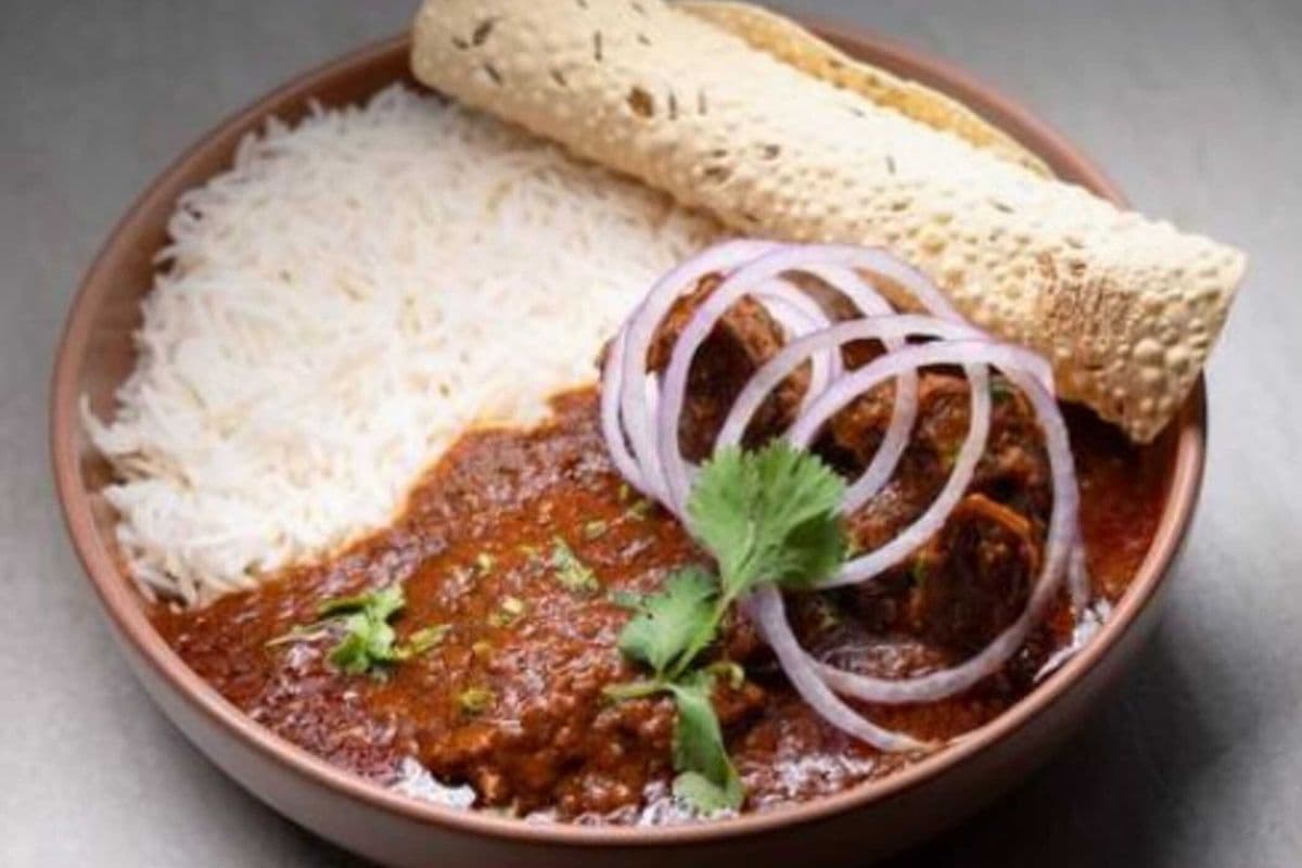 Goat Curry Rice