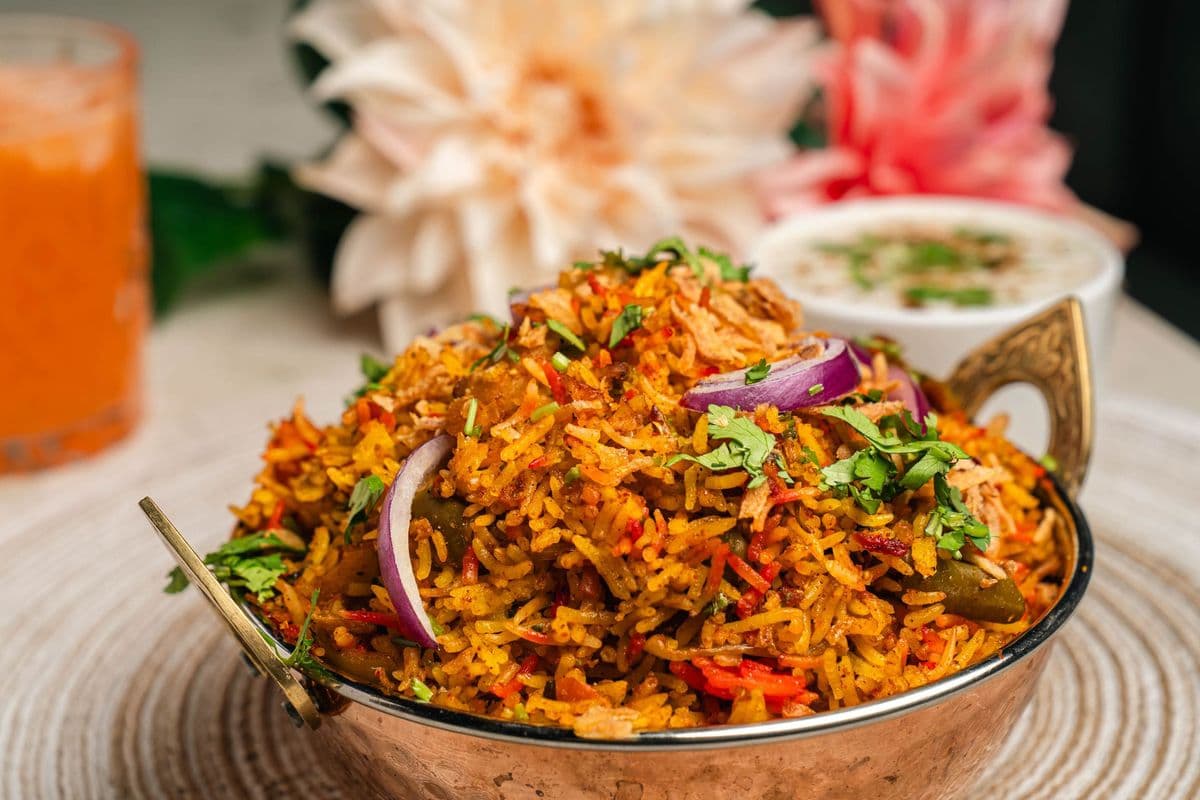 Chicken Biryani