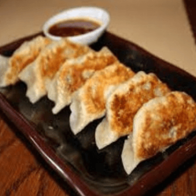 #013. Gyoza Pork Deep-Fried (6 pcs)