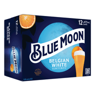 Blue Moon Belgian White (12 Can x 473 mL)