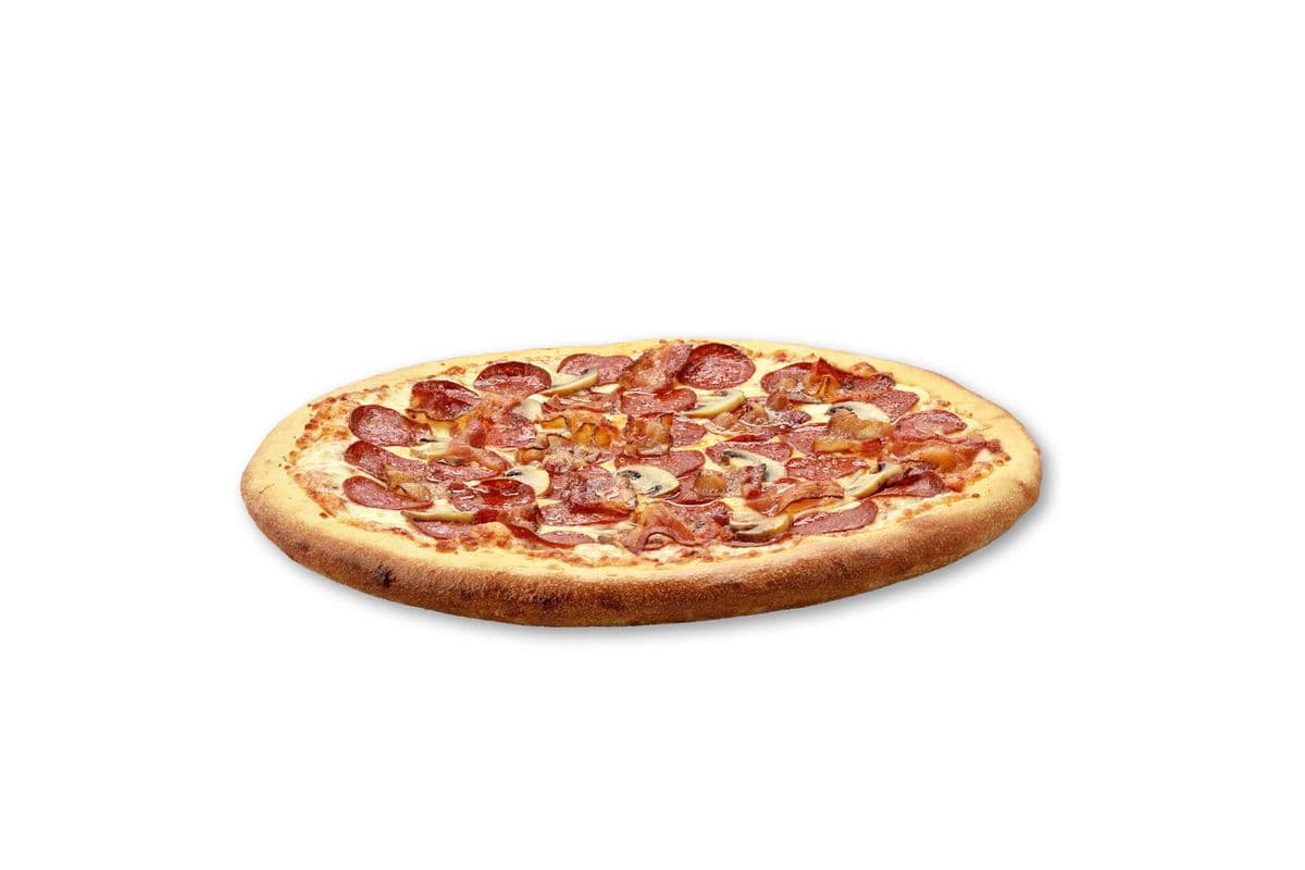 Pizza Moyenne Québécoise / Medium Quebecoise Pizza