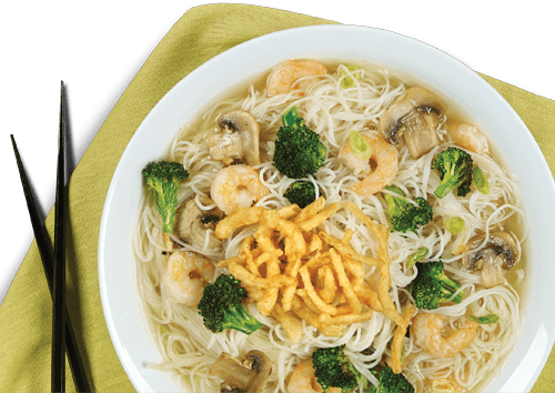 Soupe repas crevette / shrimp