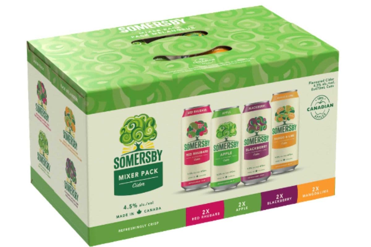 SOMERSBY MIXER PACK (1 x 8x473mL)