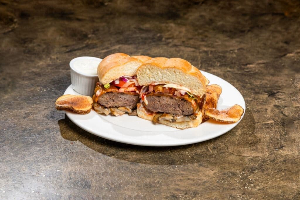 Loaded Hamburger Deluxe