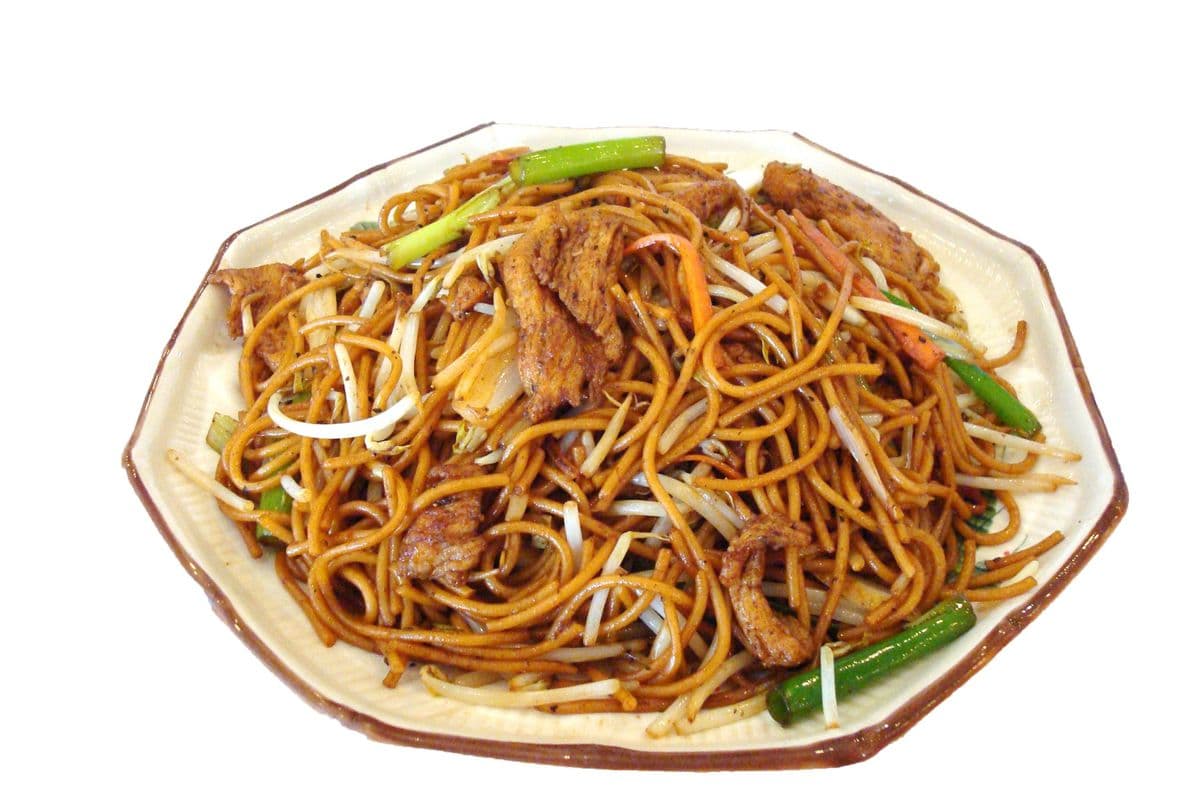 290. Pan-Fried Spaghetti with Beef 干炒牛肉意粉