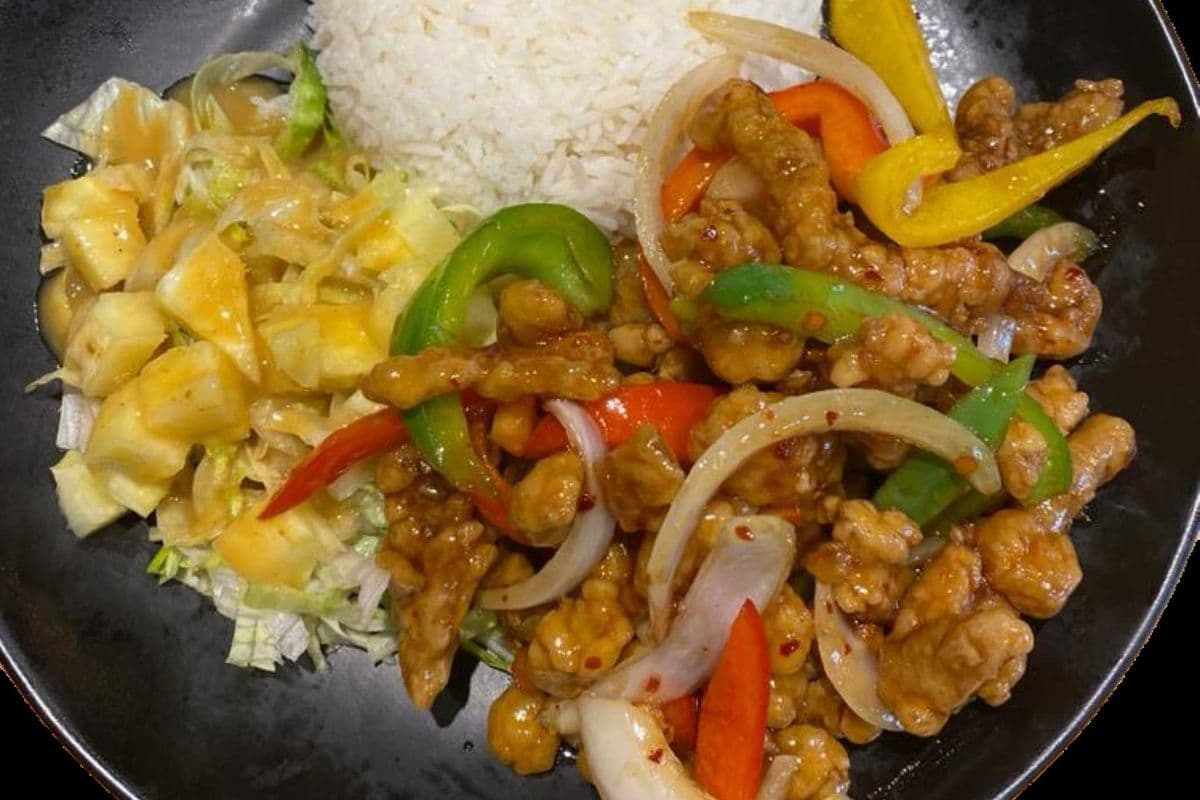 48. Ginger Beef or Ginger Chicken