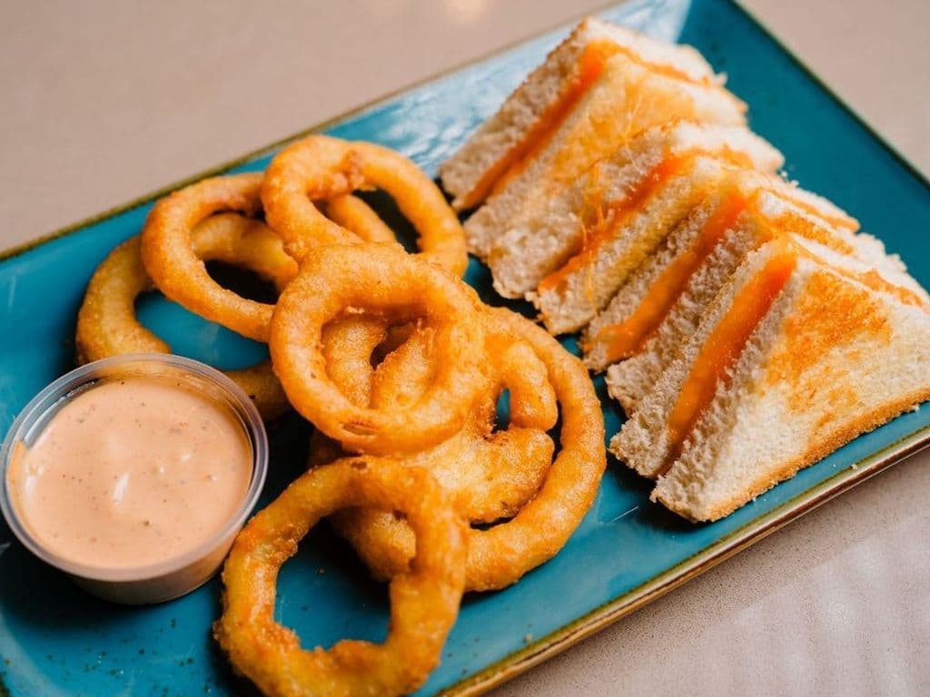 Kid's Grilled Cheese