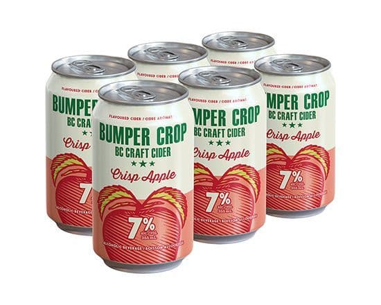 BUMPER CROP APPLE (6x355ML)