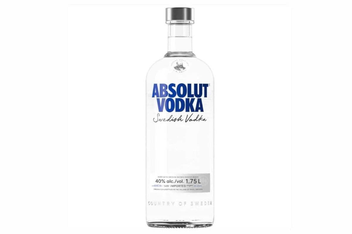 Absolut Swedish Vodka (1 x 1750ml)