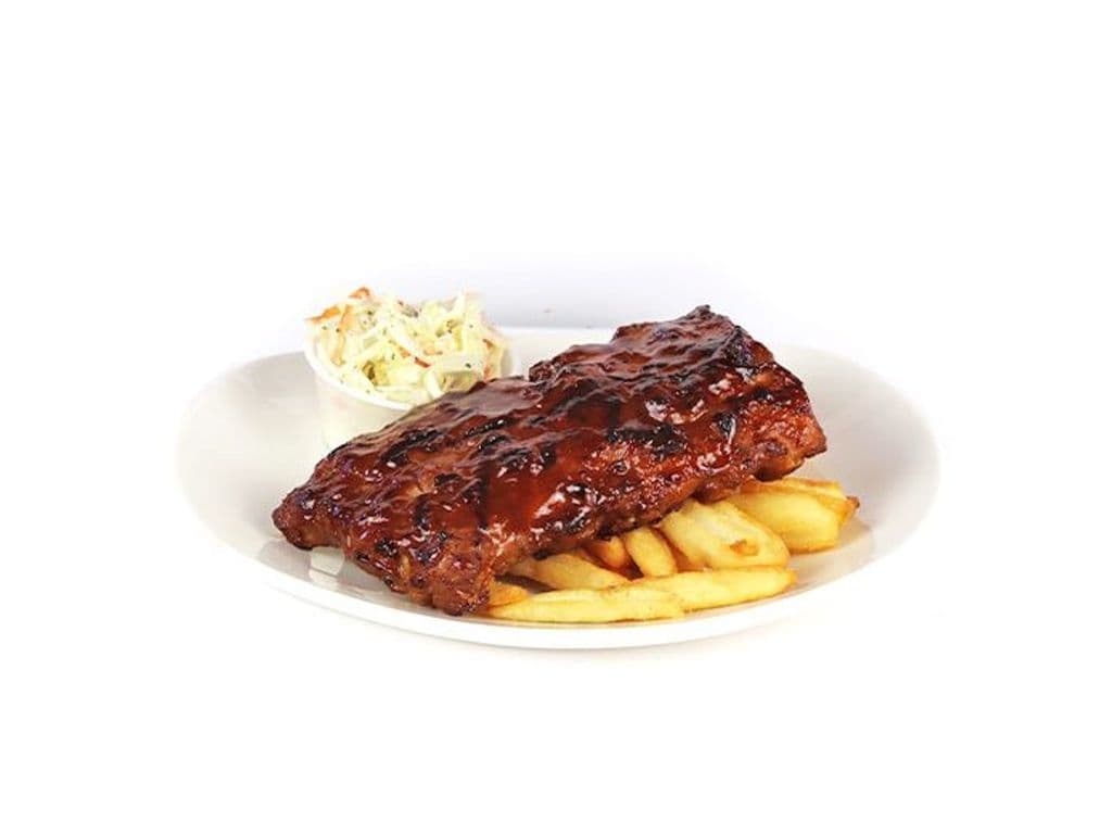 Pork Back Ribs - ½ Rack