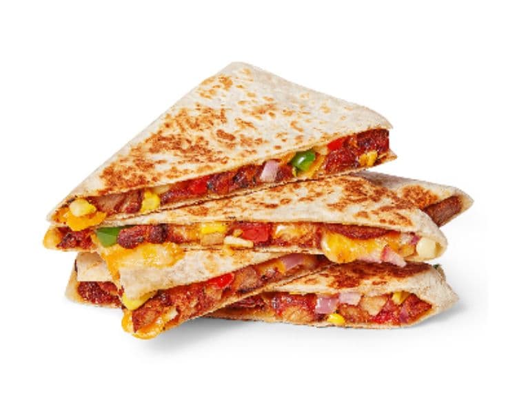Drunken Chicken Quesadilla