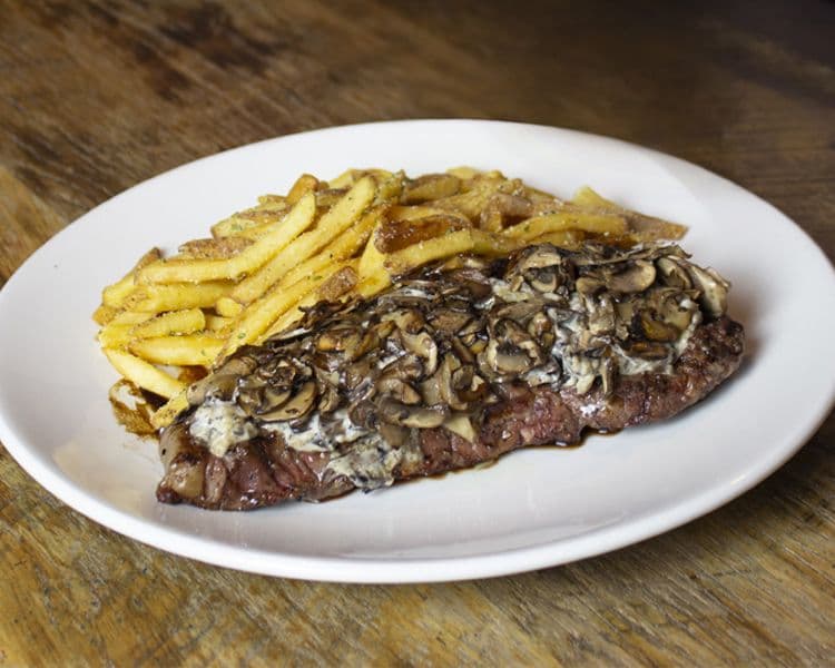New York Truffle Striploin