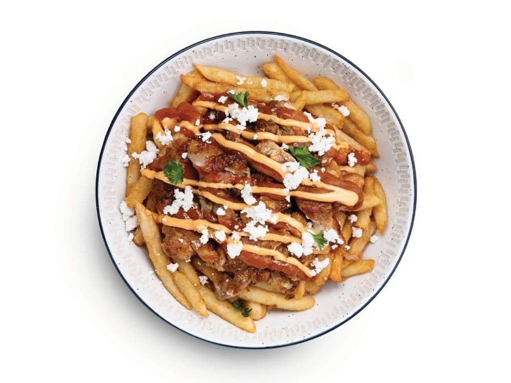 Small Messy Fries