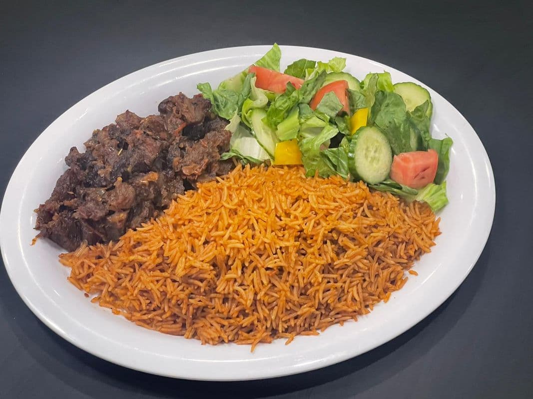 CSJOD3: Jollof Rice with Assorted Meat