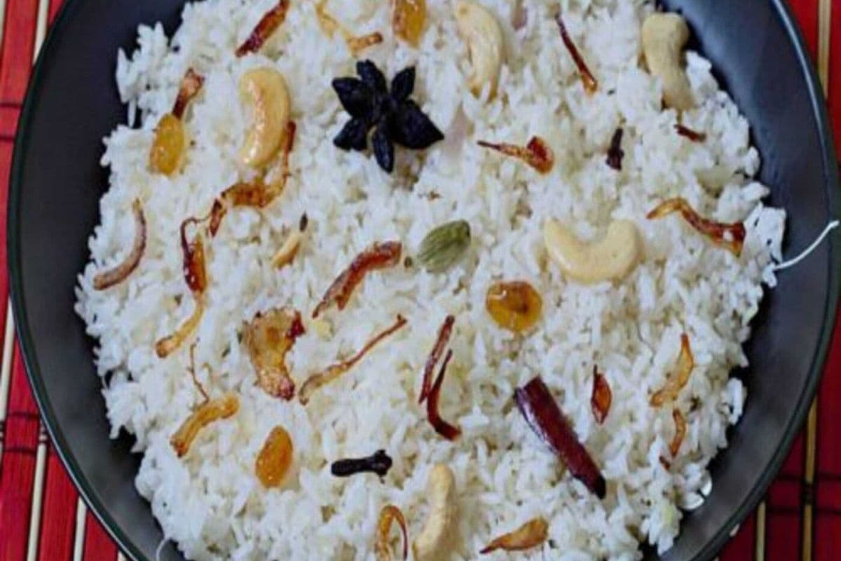 Ghee Rice