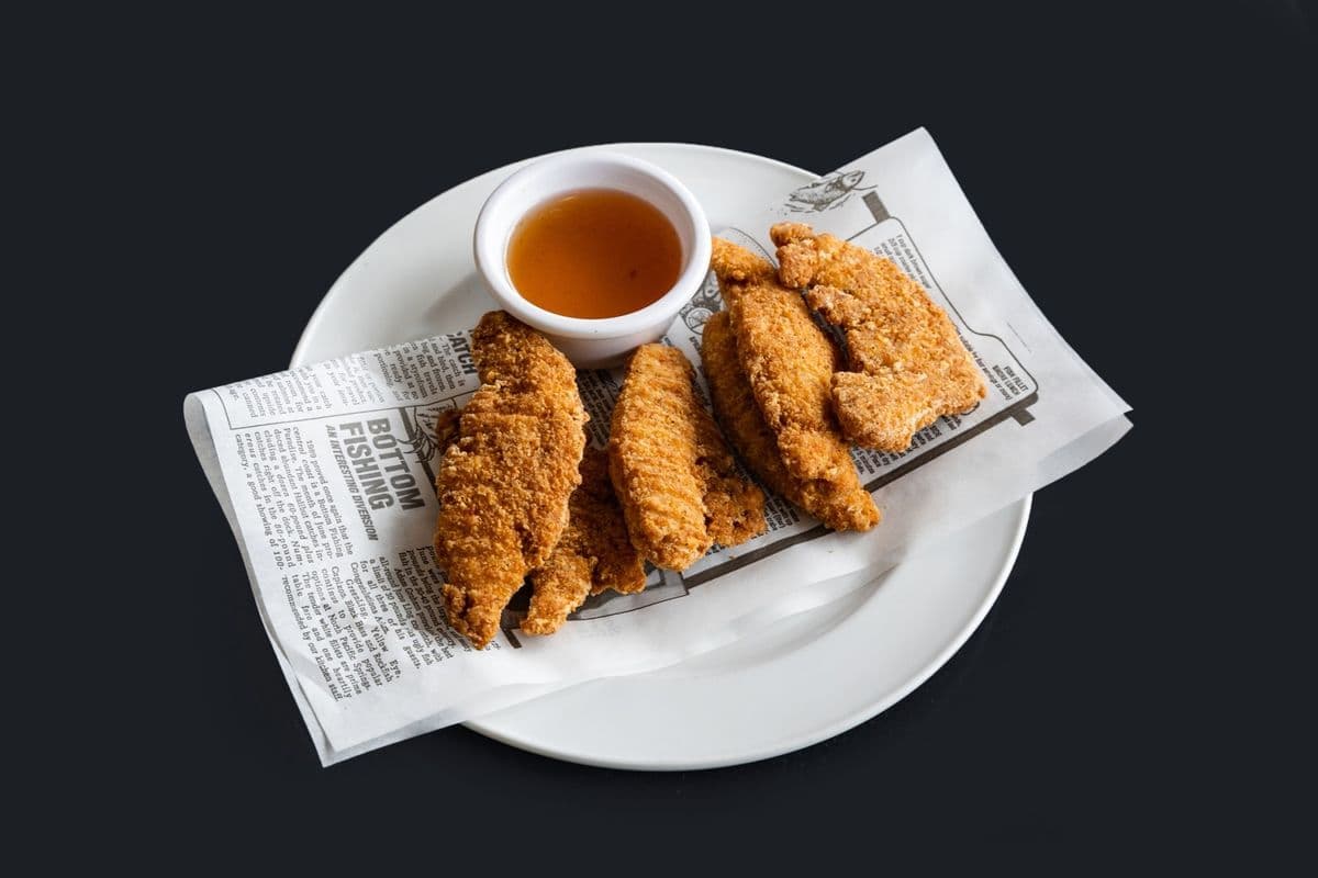 Chicken Strips with Plum Sauce