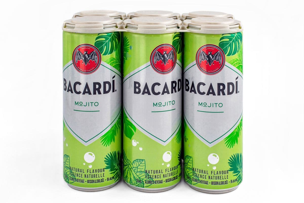 BACARDI MOJITO 6 CANS (1 x 2130ML)