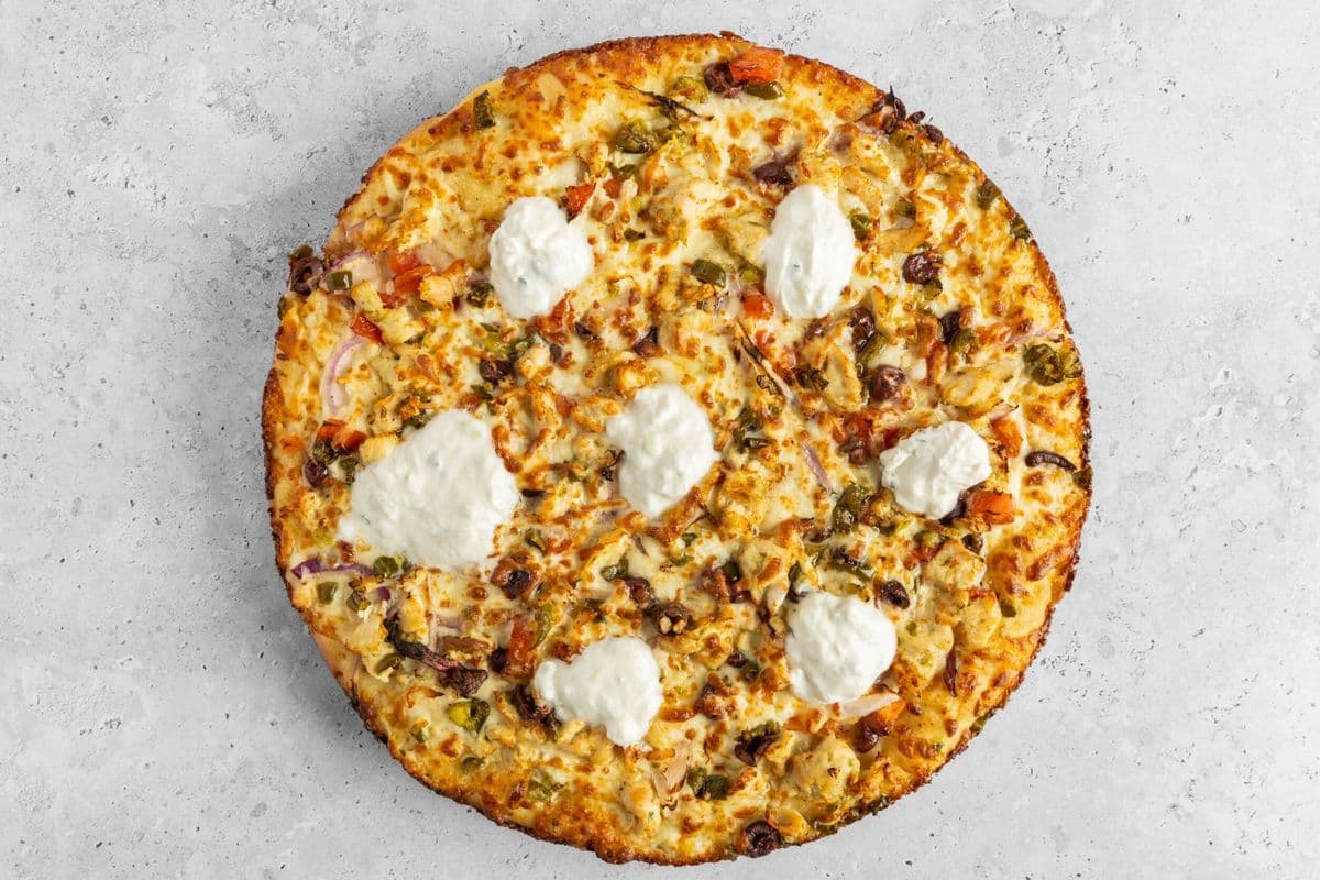 Afghani Feast Pizza - 14"
