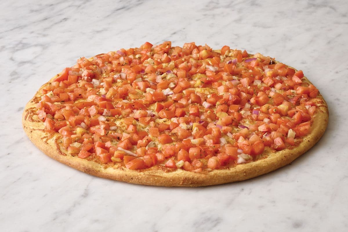 Small Bruschetta Pizza