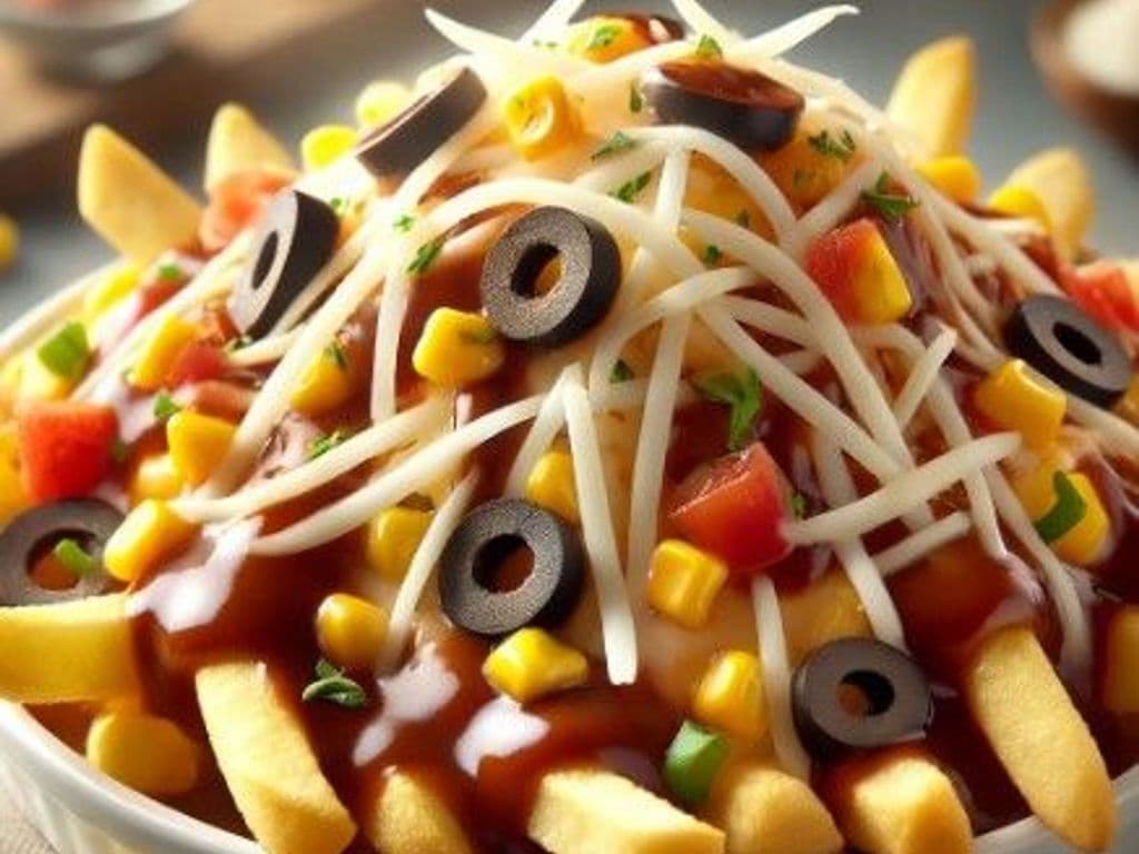 VEGAN VIBES POUTINE