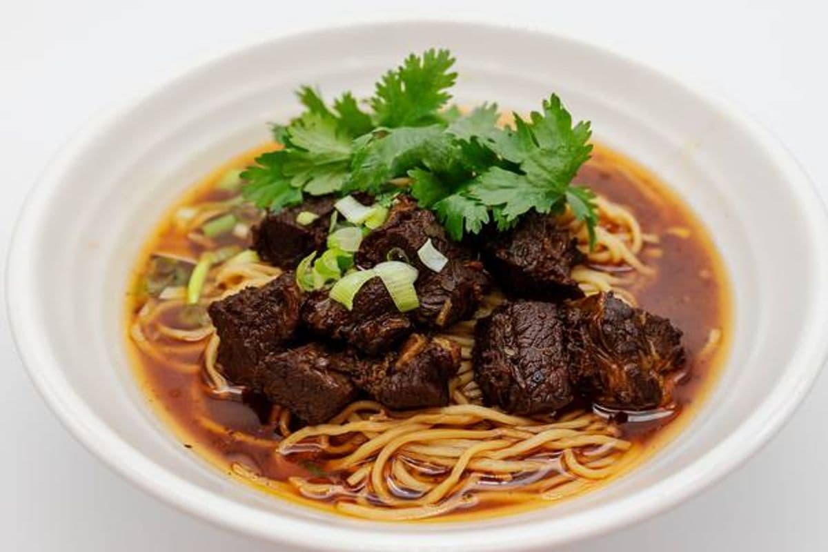 Beef Noodle 牛肉麵
